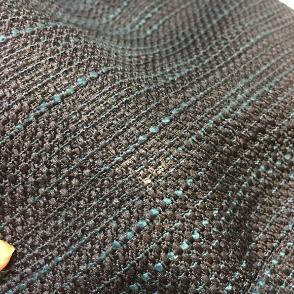 Janie and Jack Navy Boucle Dress 18-24 M - Picture 3 of 11